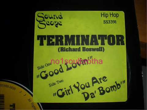 洋楽 Tarminater / Good Lovin Terminator