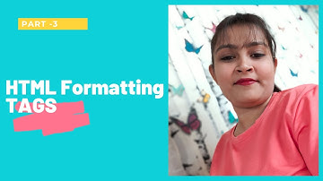 html text formatting tag Tutorial in hindi | part-3 #developersera #formatting tag