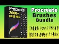 Procreate Brushes - Get 2000+ Amazing Procreate Brushes