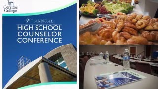 High School Counselor Conference 2015 Slideshow