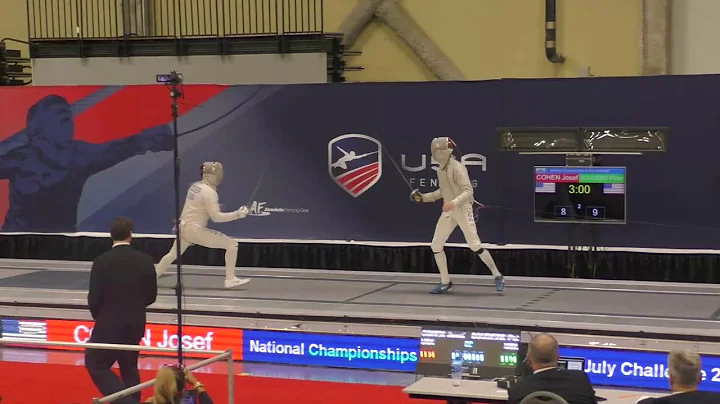 Columbus SMS 2019 - L4 - Pete Souders v Joe Cohen