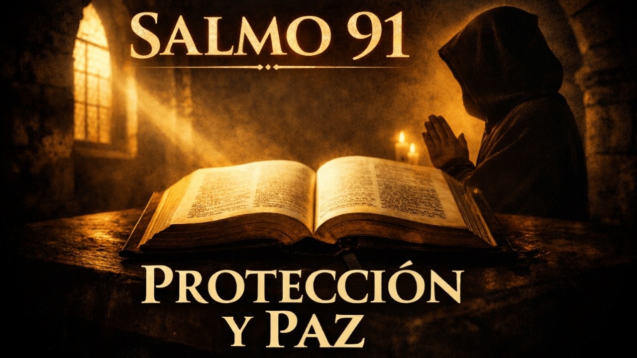 CANTOS GREGORIANOS PARA PROTECCIÓN y PAZ 🕊️ | Salmo 91 – Refugio Bajo Sus Alas