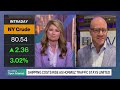 Shipping Traffic Is Up Despite War in Iran, Says FreightWaves CEO
