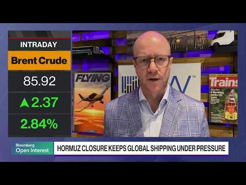 Shipping Traffic Is Up Despite War in Iran, Says FreightWaves CEO