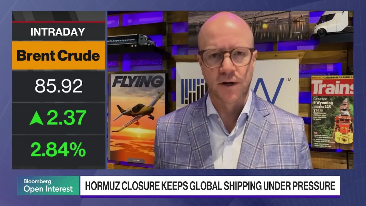 Shipping Traffic Is Up Despite War in Iran, Says FreightWaves CEO