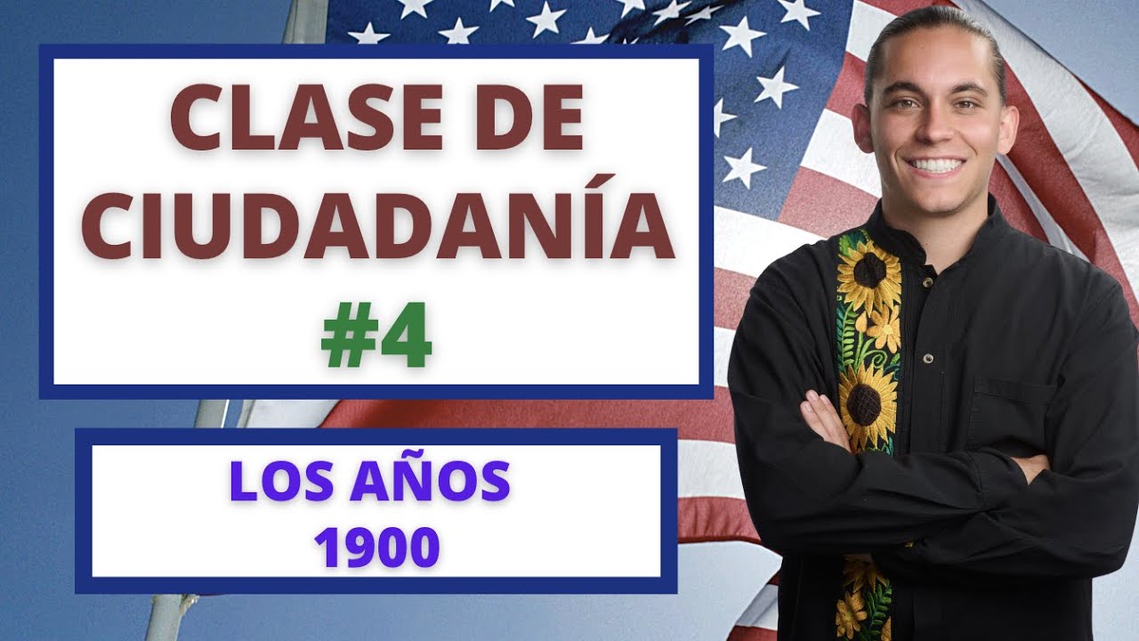 Examen de ciudadanía de USA 2023 Clase 4 YouTube