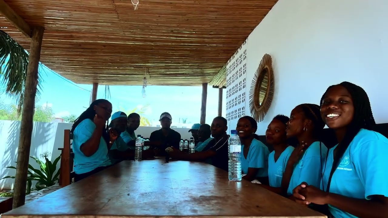 Mozambique choir
