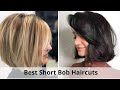 🔴 Best Short Bob Haircuts 2023  ★ Women Beauty Club