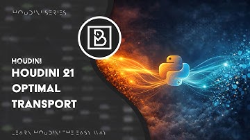 Houdini 21 Easy Python Optimal Transport