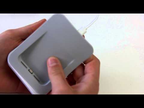 Video: Ultimate iPhone-nabíjací dok: Saidoka by Bluelounge