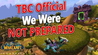 WoW Classic - TBC IS OFFICIAL!! EVERYTHING TO KNOW AND HOW TO PREP!!