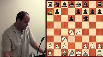 Lecture with GM Ronen Har-Zvi - 2013.01.29