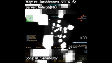 Grenade into lag the server combo #css #csgo #ze #shorts