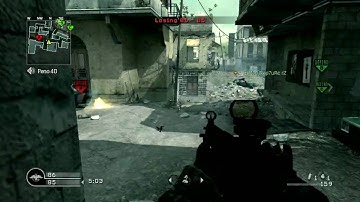 4Dead vs ??? - 360icons COD4 Tournament - Crash Domination