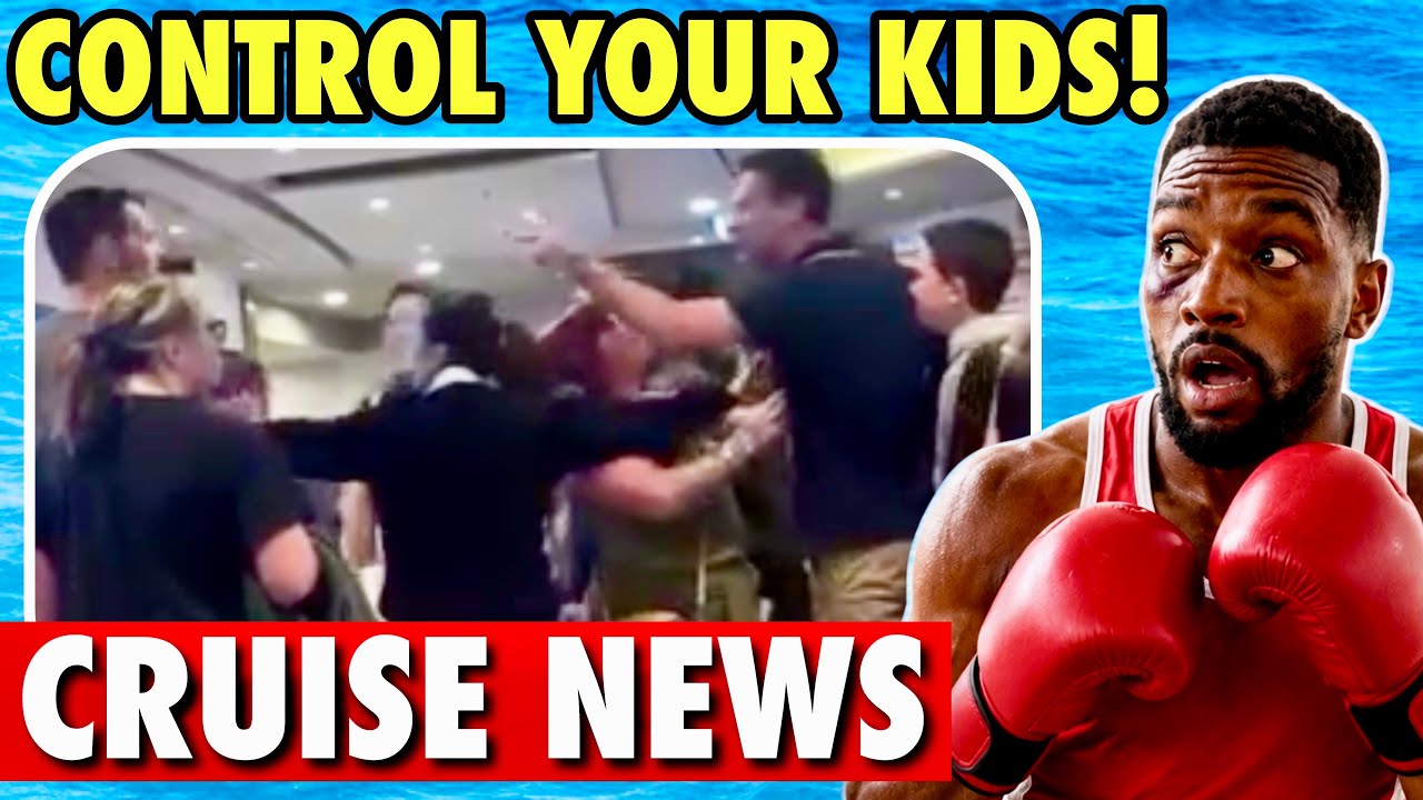 MSC Brawl Starts Because Of Angry Son, Royal Caribbean And More Lawsuits | CRUISE NEWS