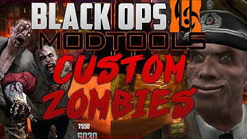 BLACK OPS 3 CUSTOM ZOMBIES - BO3 MAP AND MOD MAKER