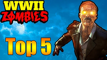 Call of Duty W.W 2 Zombies This Could Ruin It - COD Zombies 2017 Sledgehammer games - Top 5
