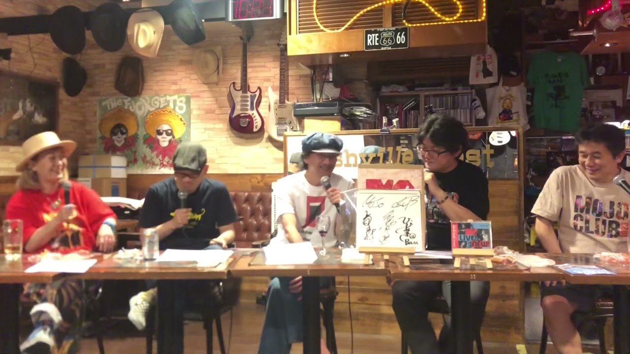 MOJO CLUB モジョクラブ THE MOJO CLUB/MOJO CLUB | 三宅伸治 公式WEBサイト