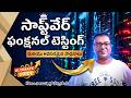 Software Testing Explained in Telugu 🚀