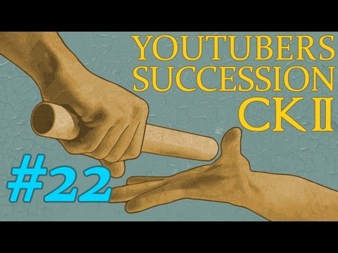 Crusader Kings 2 The Old Gods YouTuber Succession Game (22) - Arumba