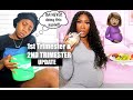 MY FIRST TRIMESTER AND SECOND TRIMESTER PREGNANCY RECAP.. I'M TELLING IT ALL. | Symptoms.. VanessaK7