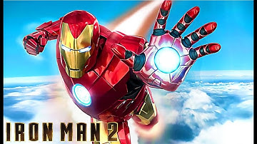 Iron Man 2 - GamePlay PSP - Part 01 - 1080p (PPSSPP Longplay) HD, 60fps