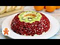 Слоеный салат "Дамский Каприз" ✧ Красивый и Очень Вкусный