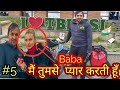 Georgian News Reporter  in Love  with Cycle Baba || Ep 122