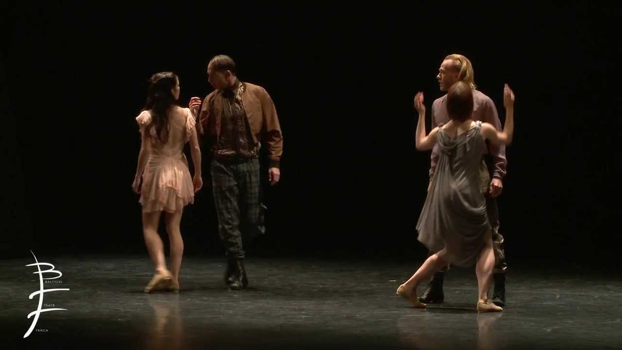 Sen nocy letniej - kwartet / A Midsummer Night's Dream, chor. Izadora Weiss, Bałtycki Teatr Tańca
