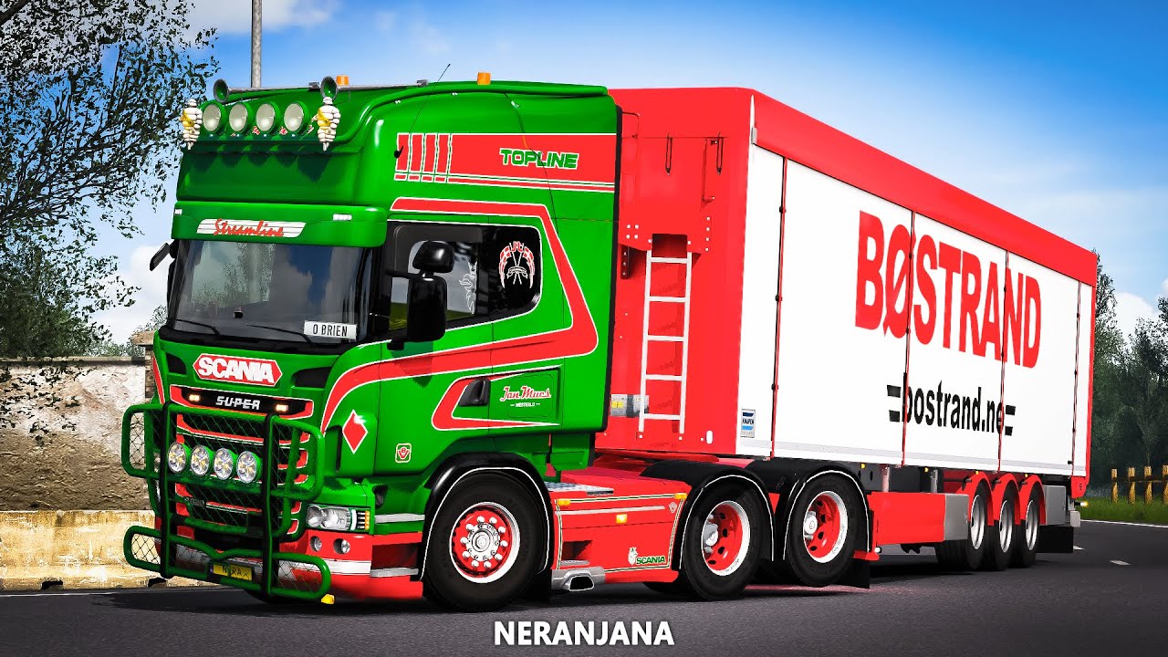 Chasing Camera Improvement | ETS2 Mods v1.39 - YouTube