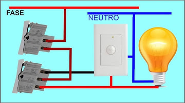 COMO INSTALAR SENSOR DE PRESENÇA COM INTERRUPTOR