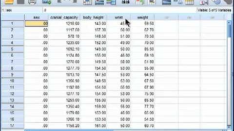 Analysis of Covariance (ANCOVA) - SPSS (part 1)