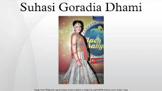 Suhasi Goradia Dhami