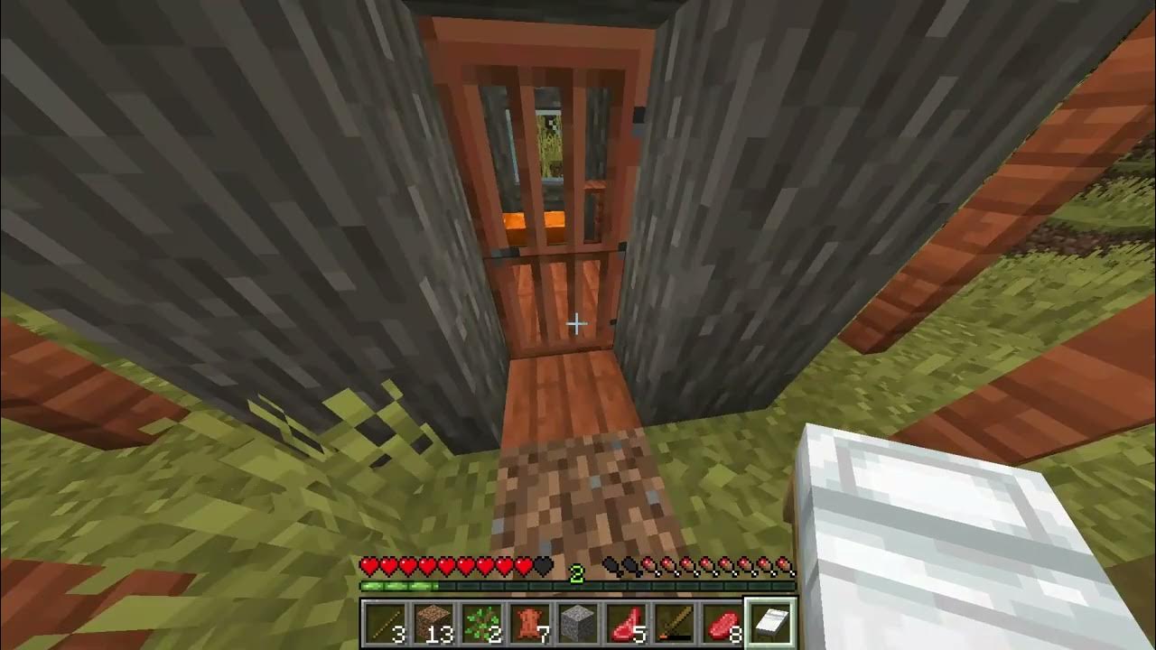 Одиночная игра Майнкрафт (Minecraft) - YouTube