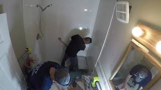 Converting A Tub To A Shower Remodel - Luxury Bath Njpa