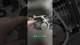 Engine Block Prep: Performance Parts Assembly Guide #shorts
