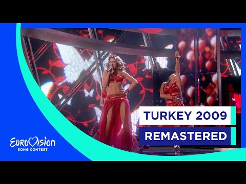 Remastered 📼: Hadise - Düm Tek Tek - Türkiye 🇹🇷 - Eurovision 2009