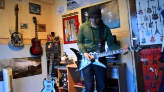 Eisbrecher-Verrückt (guitar cover)