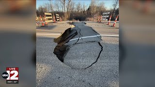 Contractors complete culvert repair on M-20, road remains closed