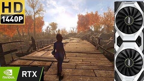 Fallout 4 MODDED ULTRA GRAPHICS | 2K/60FPS | RTX 2080Ti