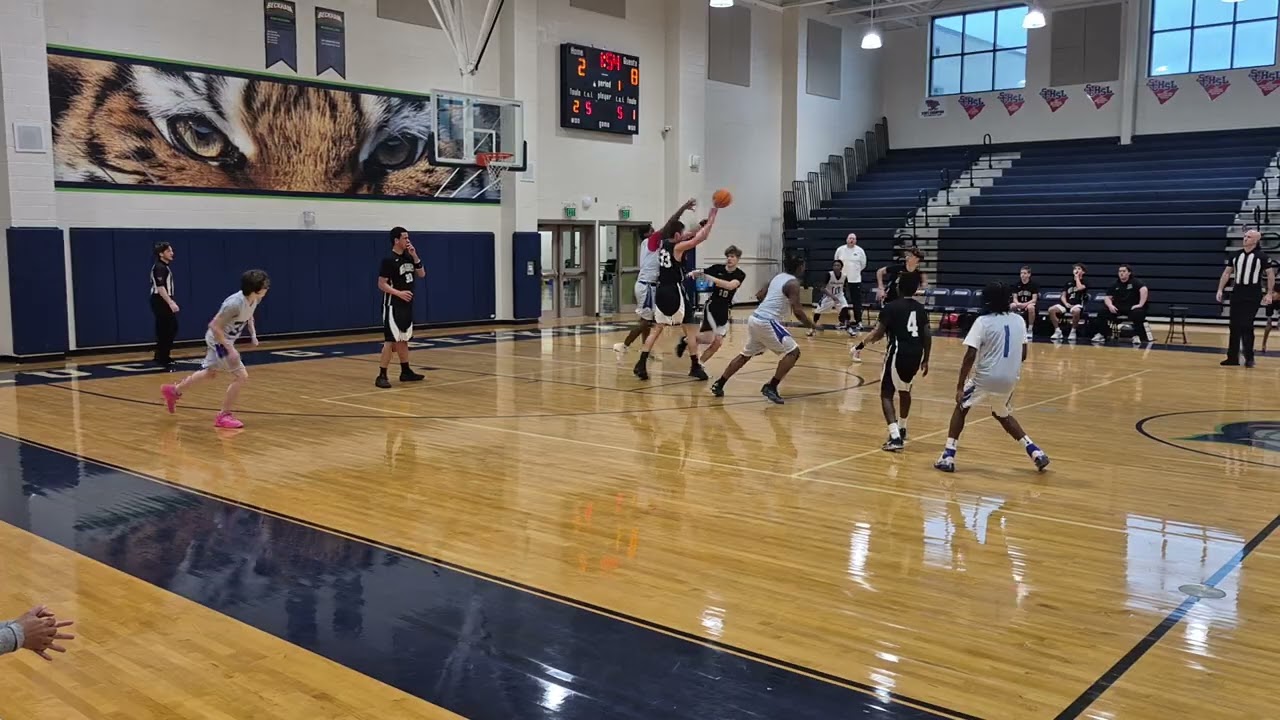 Cross B Team vs West Ashley B Team (1st half) 