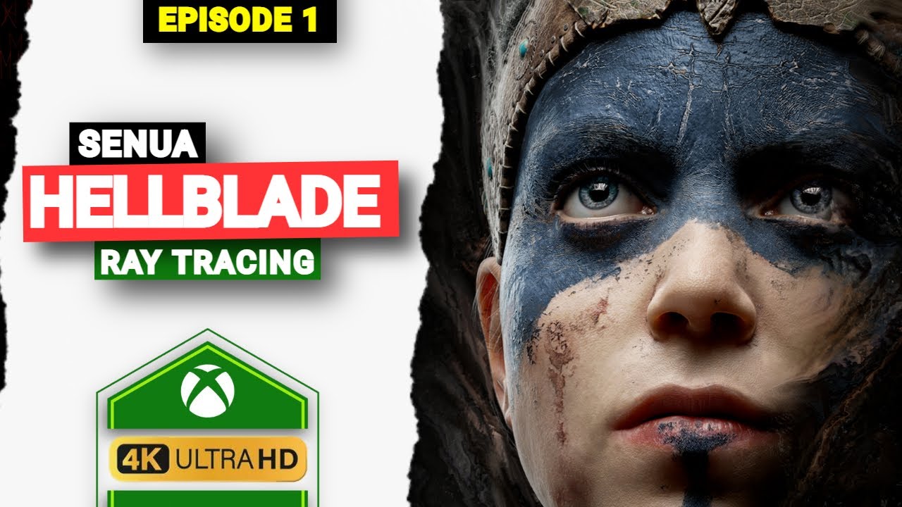 Ninja Theory's Hellblade | 4K GAMEPLAY | XBOX | EP1