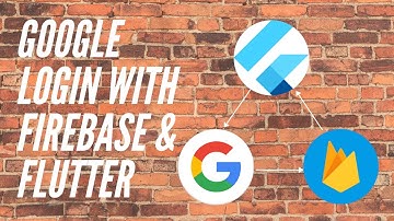 Google login with Firebase and Flutter