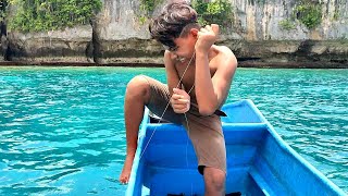 begini jadinya Mancing di Surga ikan _ Fight Bocil Vs Master Fishing