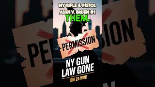 SCOTUS Oral Argument: NY Rifle &amp; Pistol Assn v. Bruen #1