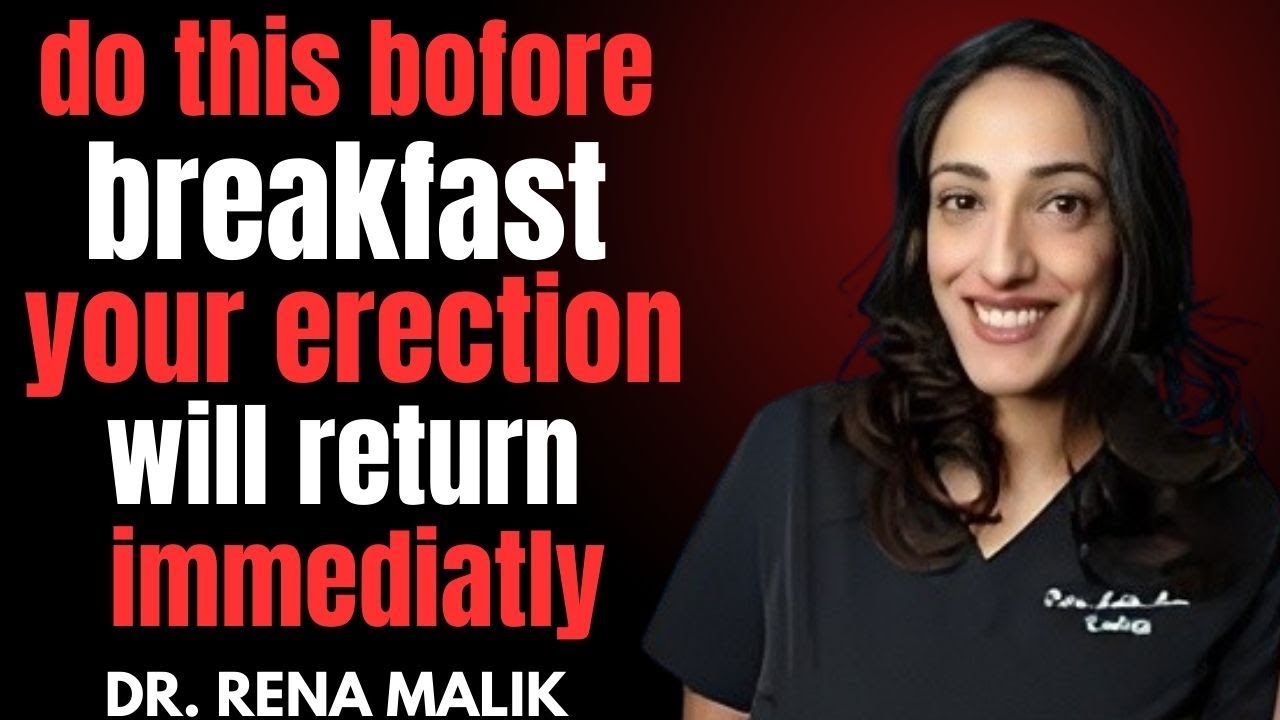Urologist: Do THIS Before Breakfast — Watch Your Morning Power Return | Dr. RENA Malik!