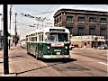 Chicago Trolleybus Scenes