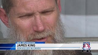 Man who rescued Nadia Bloom talks about loss of his son