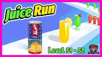 Juice Run Games Pro All Levels Walkthrough Gameplay iOS,Android Update New Levels 51,52