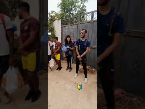 خرجة نحو شاطئ بيليسي رفقة مجموعة    